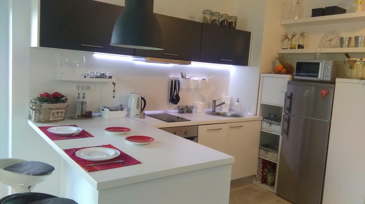 New Studio Apartment Sun With Free Parking Zagreb Luaran gambar